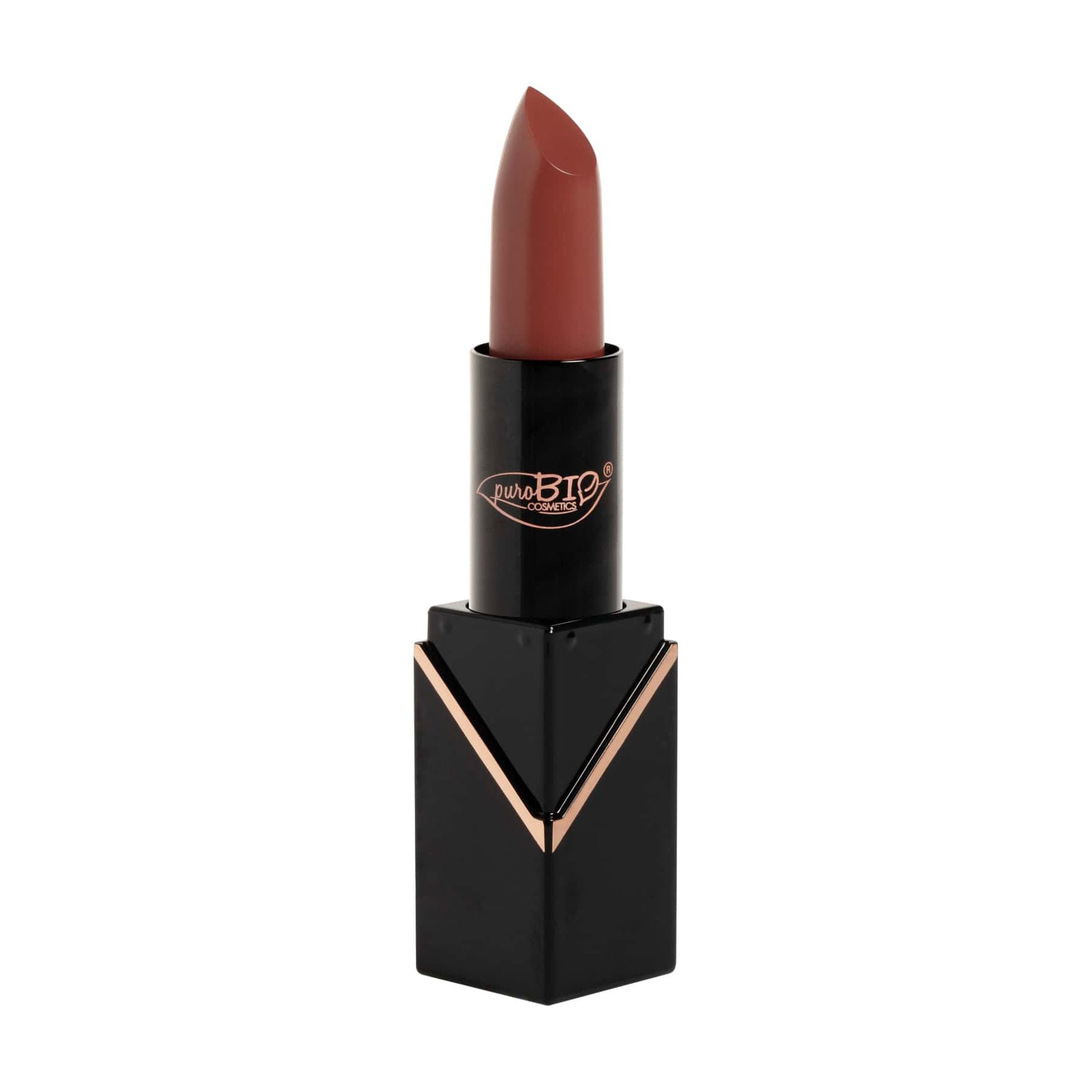 Помада для губ PuroBio Cosmetics Semi-Matte Lipstick 101 Rosa Nude, 4.4 г